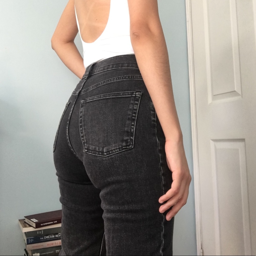 Everlane High Rise Straight Jeans